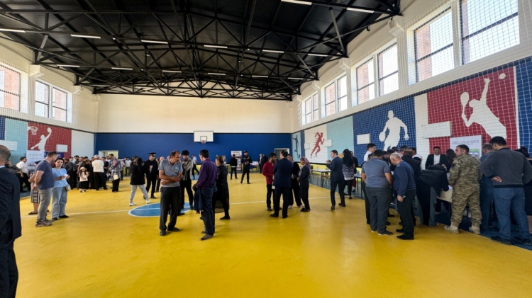 Cəbrayılda ilk dəfə əmək yarmarkası keçirilib