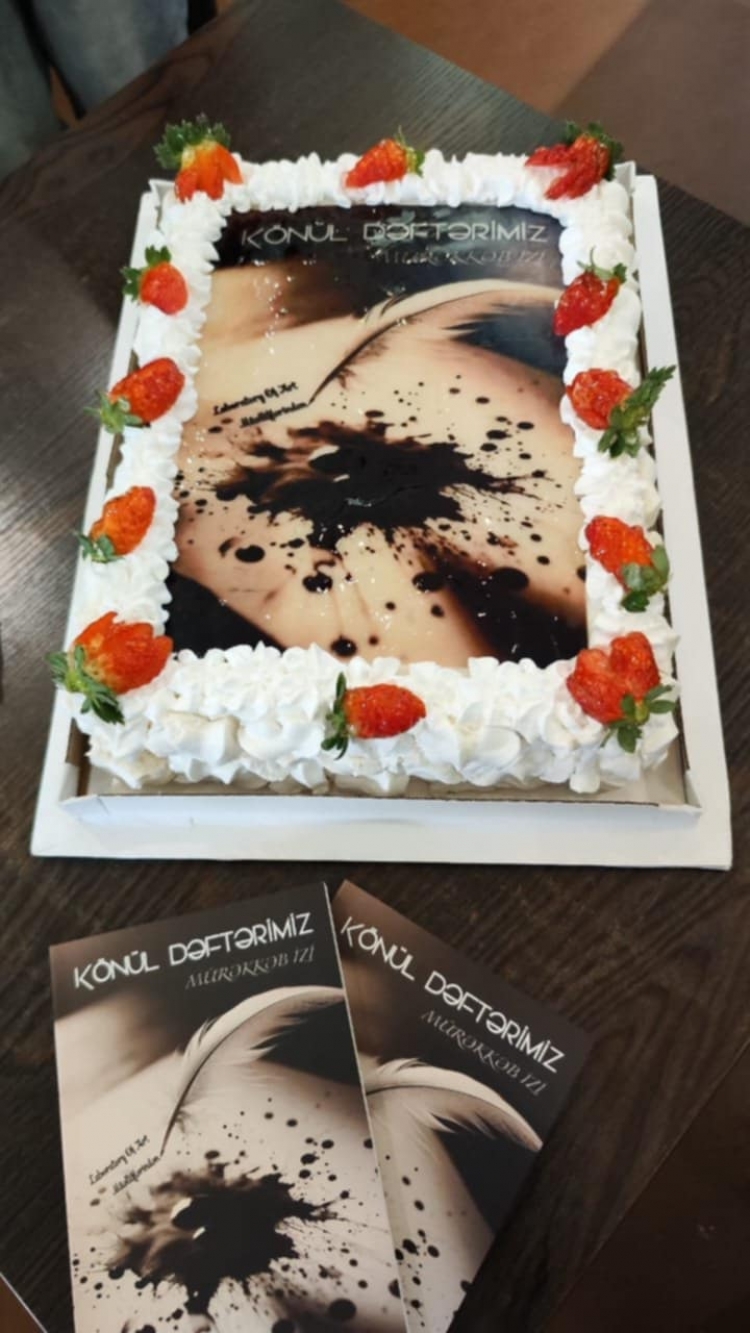 “Könül dəftərimiz” təqdim edilib