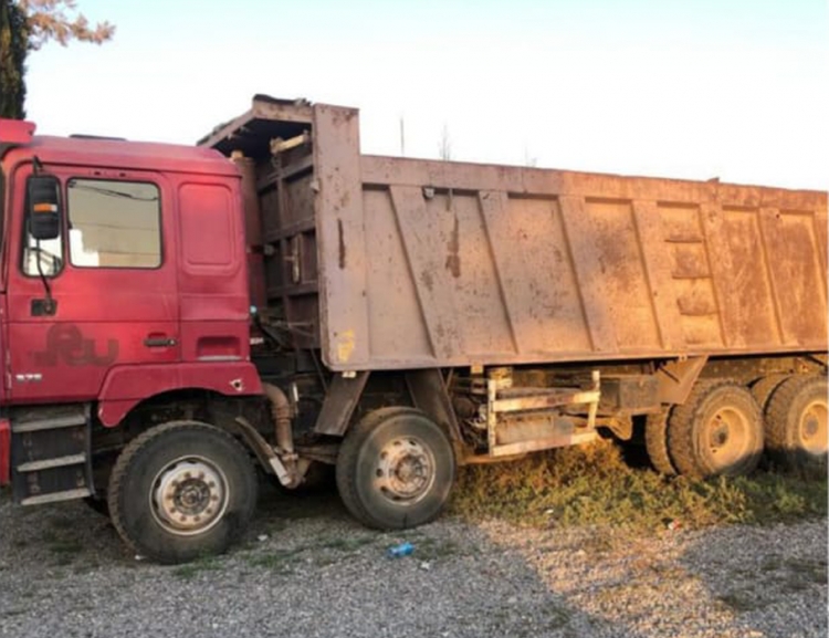 Cəbrayılda yük maşınını qaçırmaqda şübhəli bilinən şəxslər saxlanılıblar
