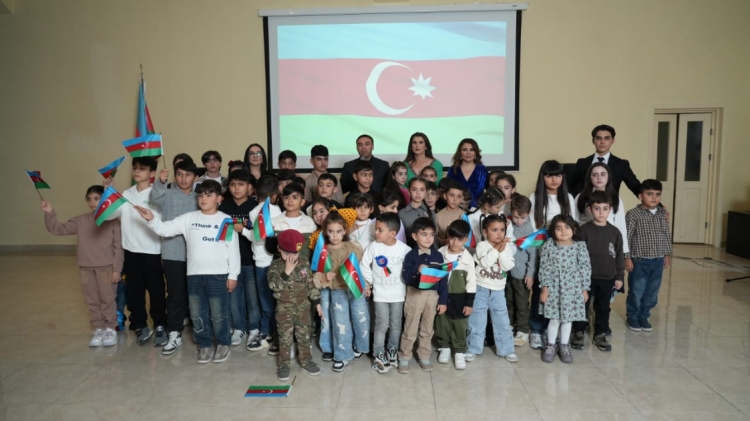 Şəhid övladları üçün payız düşərgəsi təşkil olunub