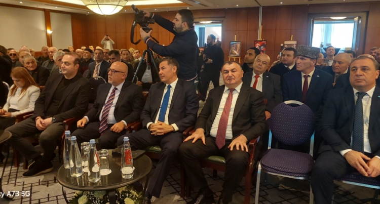 Tiflisdə Ahıska türkləri ilə bağlı konfrans keçirilib
