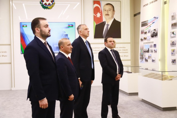 Baş prokuror gürcüstanlı həmkarı ilə ekstradisiya sahəsində effektiv işbirliyindən danışıb -