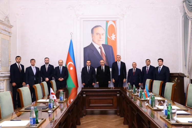 Baş prokuror gürcüstanlı həmkarı ilə ekstradisiya sahəsində effektiv işbirliyindən danışıb -