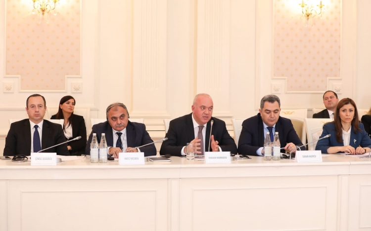 “Çirklənmə, təbiət və su: Hakimlərin iqlim dəyişikliyinə dair qlobal dialoqu” mövzusunda tədbir keçirilib -