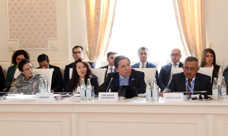 “Çirklənmə, təbiət və su: Hakimlərin iqlim dəyişikliyinə dair qlobal dialoqu” mövzusunda tədbir keçirilib -