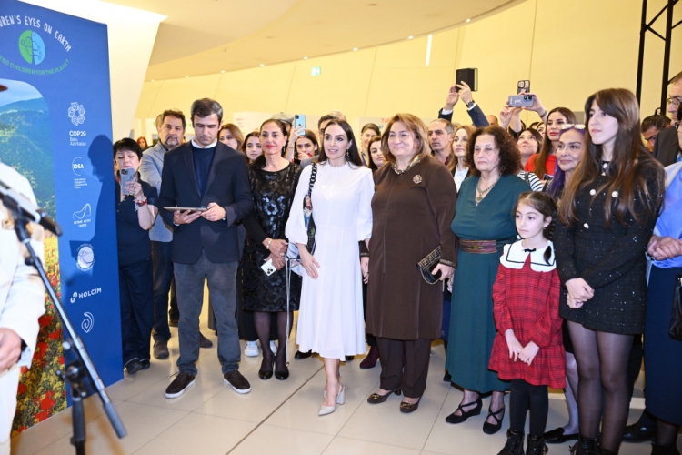 “Yer kürəsi uşaqların gözü ilə” -