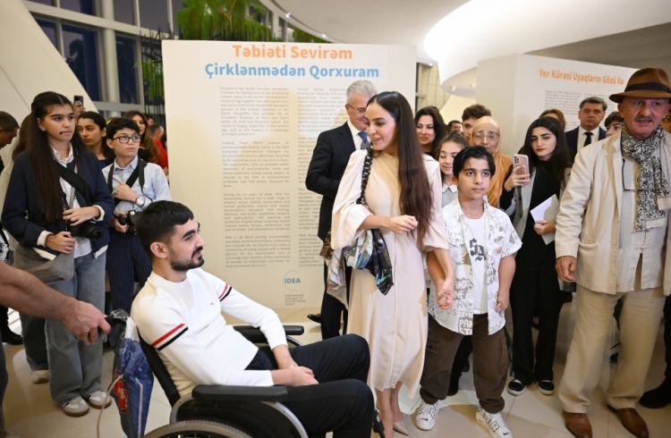 “Yer kürəsi uşaqların gözü ilə” -