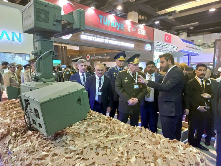 Ordumuzun Baş Qərargah rəisi Pakistanda səfərdədir