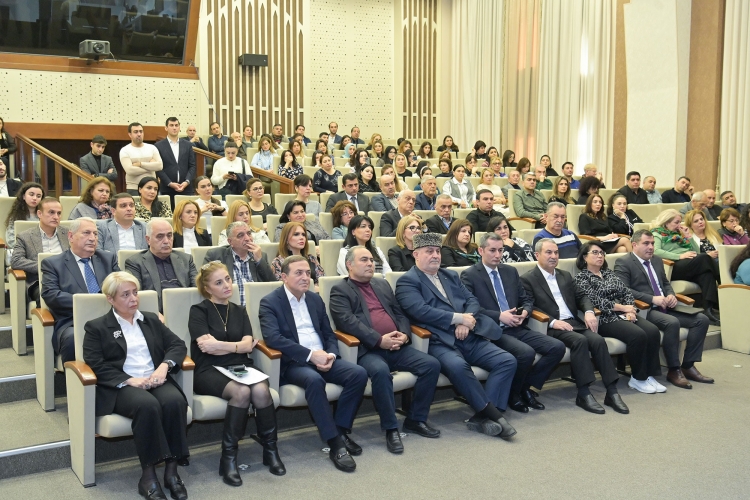 Milli Konservatoriyanın yeni rektoru kollektivə təqdim edilib