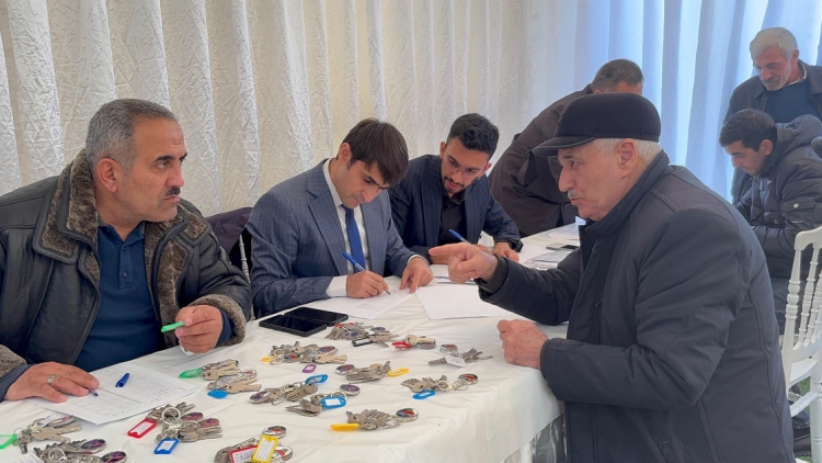 Cəbrayıla daha 40 ailə köçürülüb