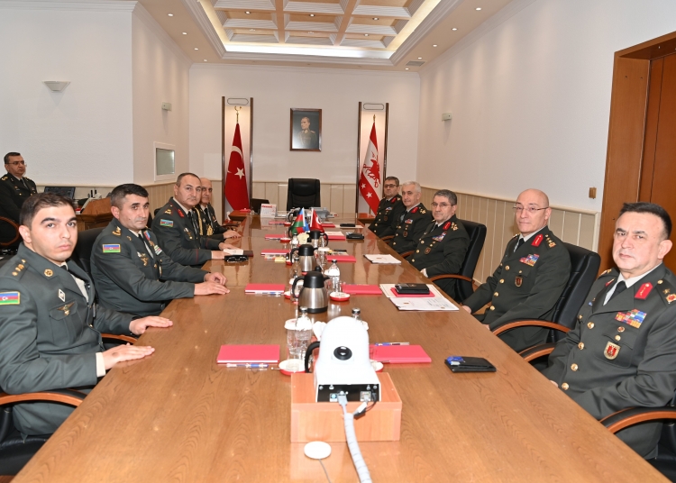 Kənan Seyidov Səlcuq Bayraqdaroğlu ilə görüşüb