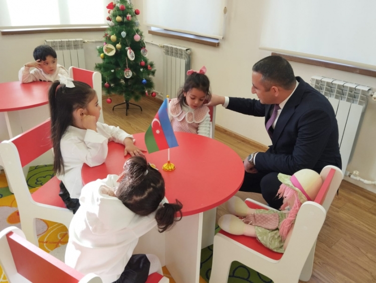 Xankəndi və Xocalıda yeni uşaq bağçaları fəaliyyətə başlayıb -