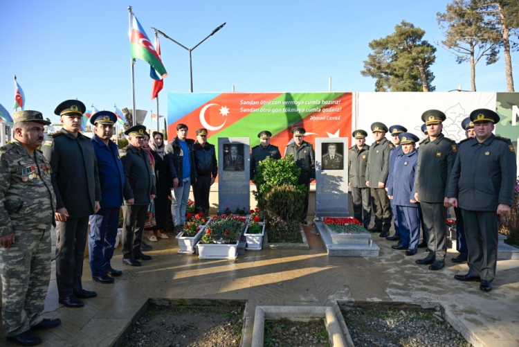 Polad Həşimovun doğum günündə xatirəsi yad edilib -