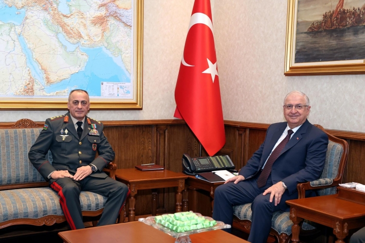 Yaşar Gülər Hikmət Mirzəyevi qəbul edib -
