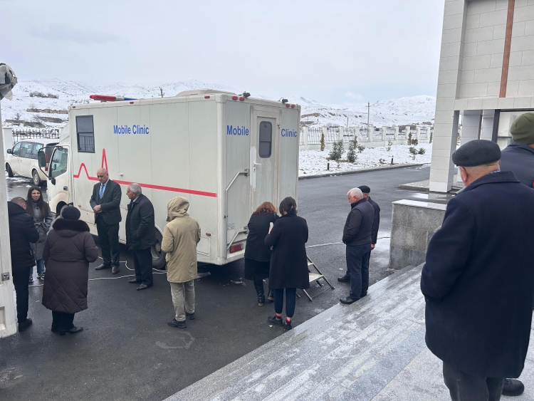 Cəbrayılda əhali üçün tibbi müayinələr təşkil edilib