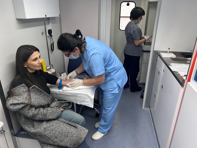 Cəbrayılda əhali üçün tibbi müayinələr təşkil edilib
