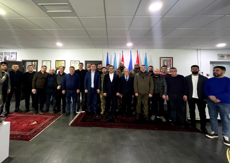 Ukraynadakı Azərbaycan diaspor təşkilatı toplanıb