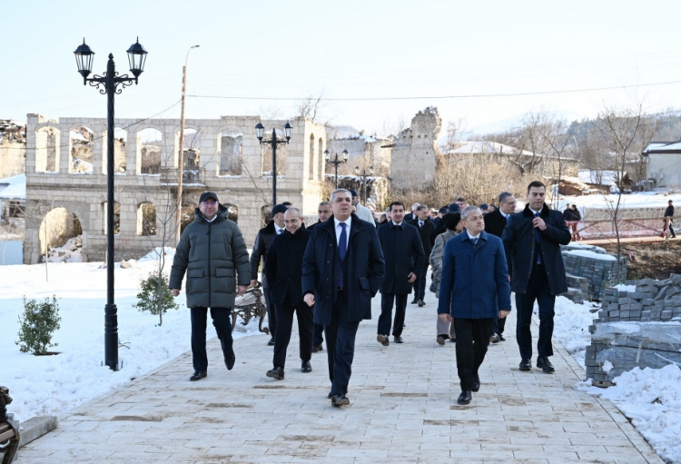 Xankəndidə Əlaqələndirmə Qərargahının iclası keçirilib
