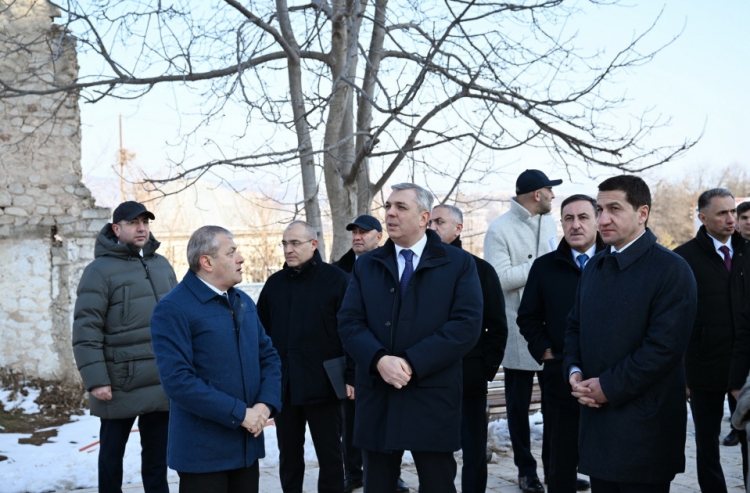 Xankəndidə Əlaqələndirmə Qərargahının iclası keçirilib