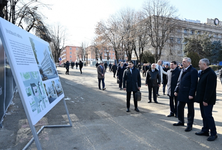 Xankəndidə Əlaqələndirmə Qərargahının iclası keçirilib