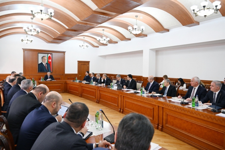 Xankəndidə Əlaqələndirmə Qərargahının iclası keçirilib