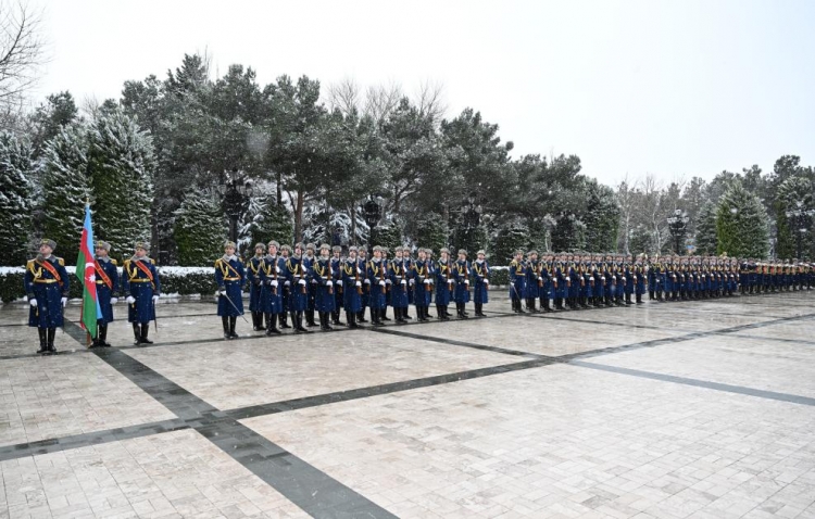 Şahbaz Şərifin rəsmi qarşılanma mərasimi olub -