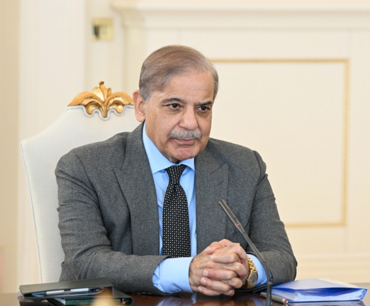 Prezident İlham Əliyevin Pakistanın Baş naziri ilə geniş tərkibdə görüşü olub -