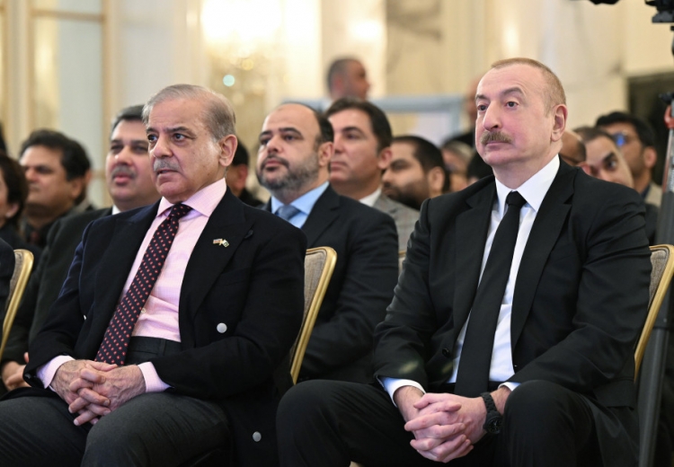 Azərbaycan-Pakistan biznes forumu keçirilib -