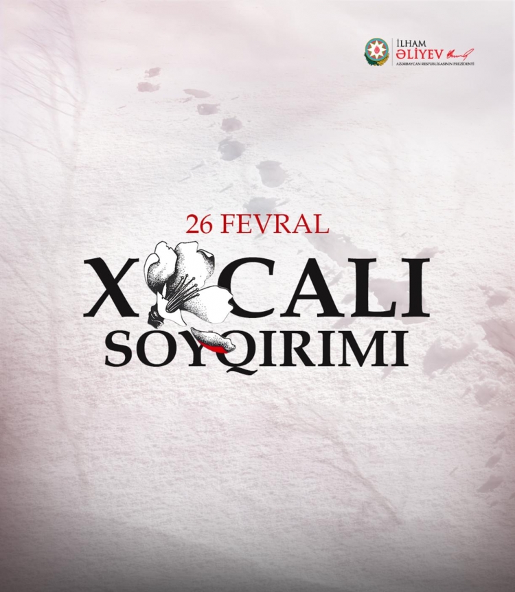 Prezident Xocalı soyqırımının ildönümü ilə bağlı paylaşım edib -