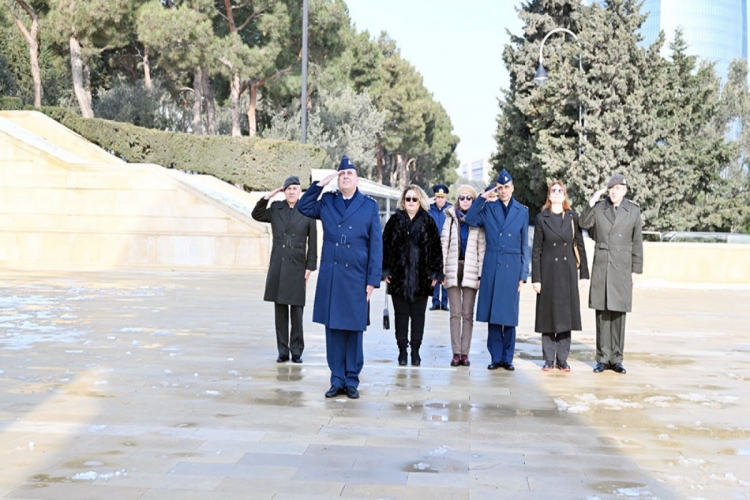 Türkiyə hərbçiləri Azərbaycana gəliblər