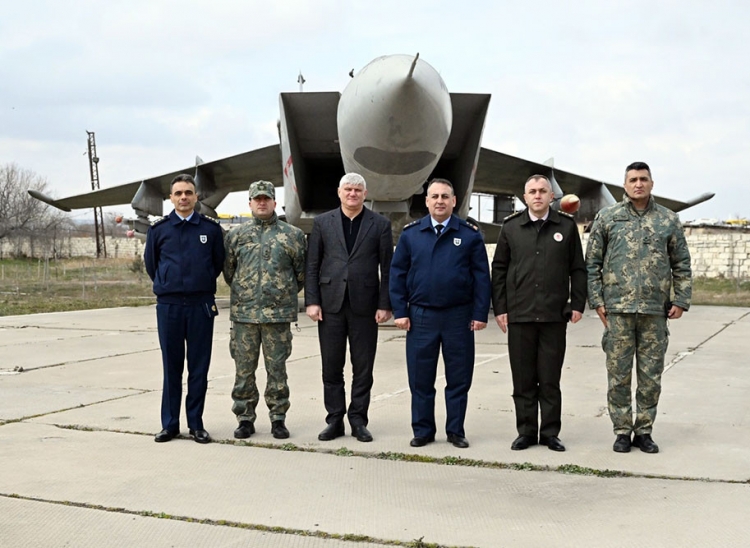 Türkiyə hərbçiləri Azərbaycana gəliblər