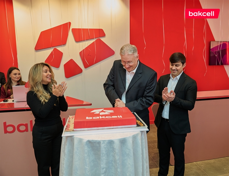 “Bakcell” Sumqayıtda yeni Müştəri Xidmətləri Mərkəzini istifadəyə verib
