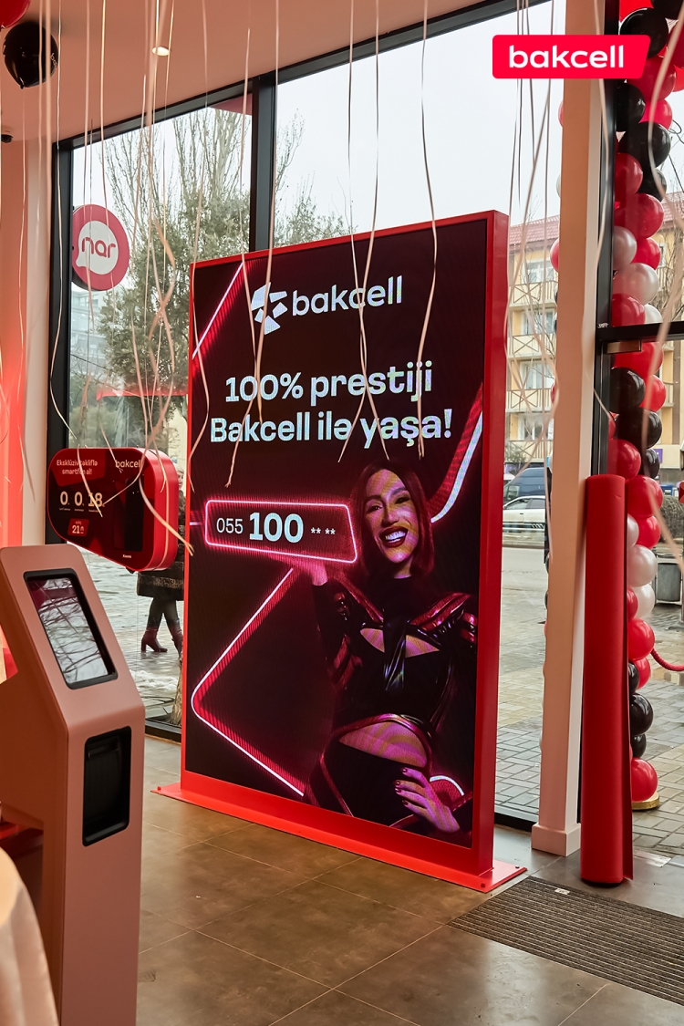 “Bakcell” Sumqayıtda yeni Müştəri Xidmətləri Mərkəzini istifadəyə verib