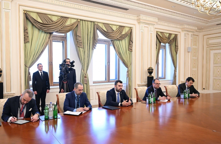 Prezident İlham Əliyev Bolqarıstanın xarici işlər nazirini qəbul edib -