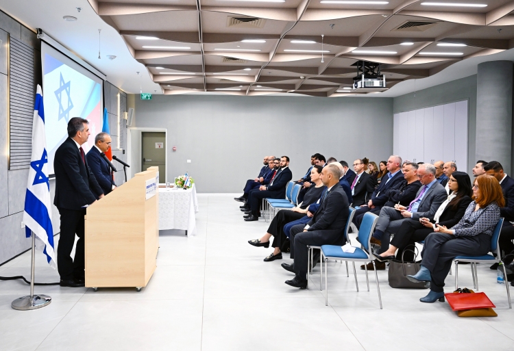 SOCAR İsraildə kəşfiyyat işləri aparacaq