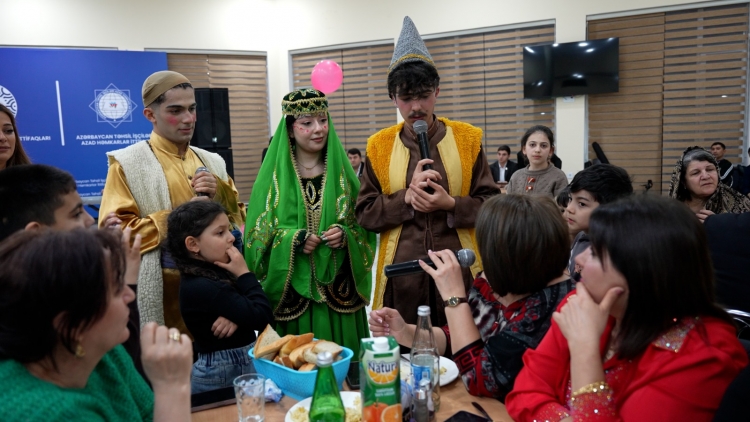 ATİAHİ Respublika Komitəsi bayram düşərgəsi təşkil edib