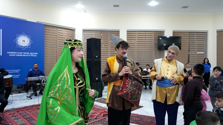 ATİAHİ Respublika Komitəsi bayram düşərgəsi təşkil edib