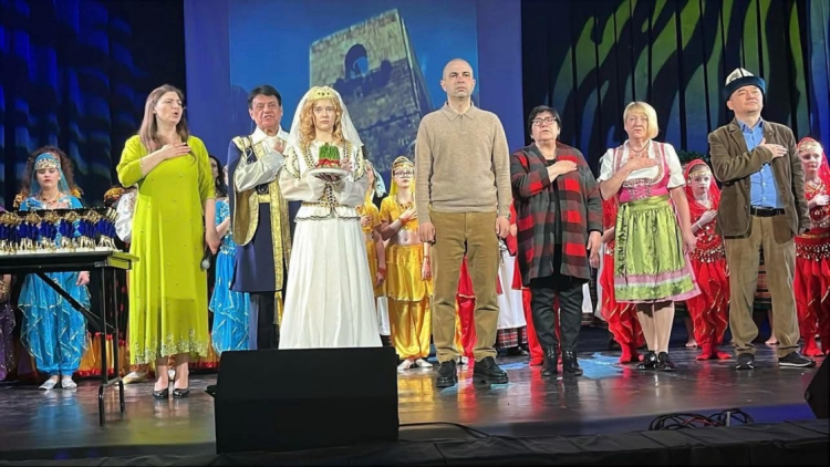 Kiyevdə “Novruz” Multikultural Sənət Festivalı açılıb