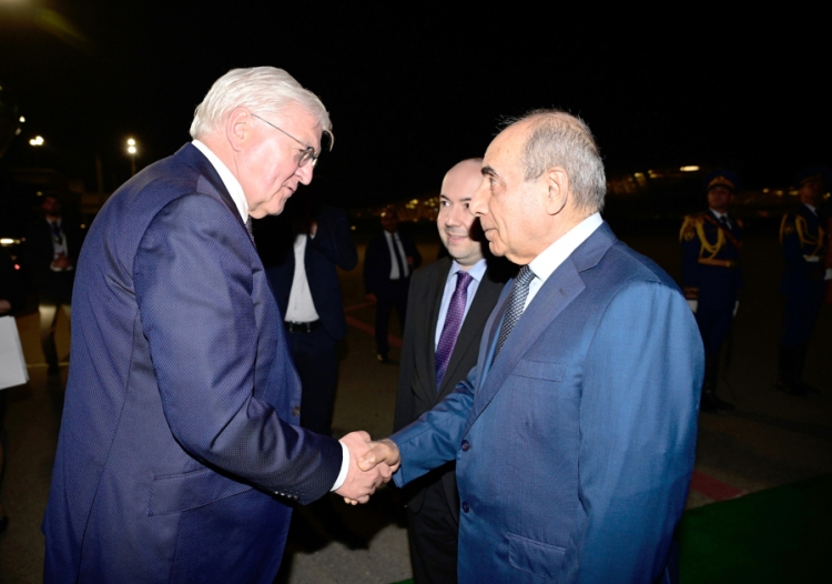 Ştaynmayerin Azərbaycana səfəri başa çatıb