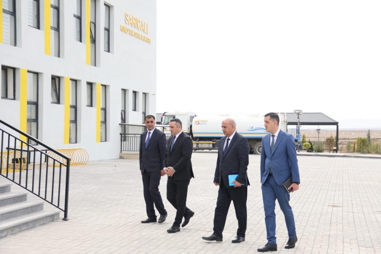 Suqovuşan və Sarıcalıdakı məktəblərdə tədris prosesinə başlanılıb -