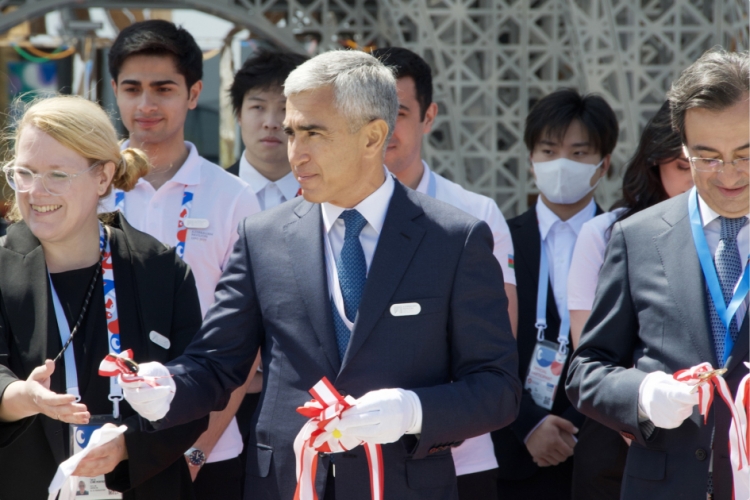 “Osaka, Kansai Ekspo 2025” dünya sərgisi işinə başlayıb