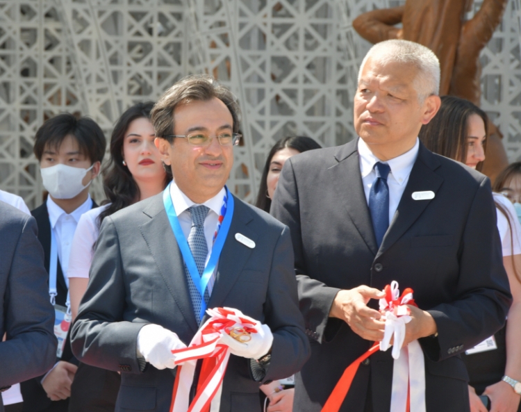“Osaka, Kansai Ekspo 2025” dünya sərgisi işinə başlayıb