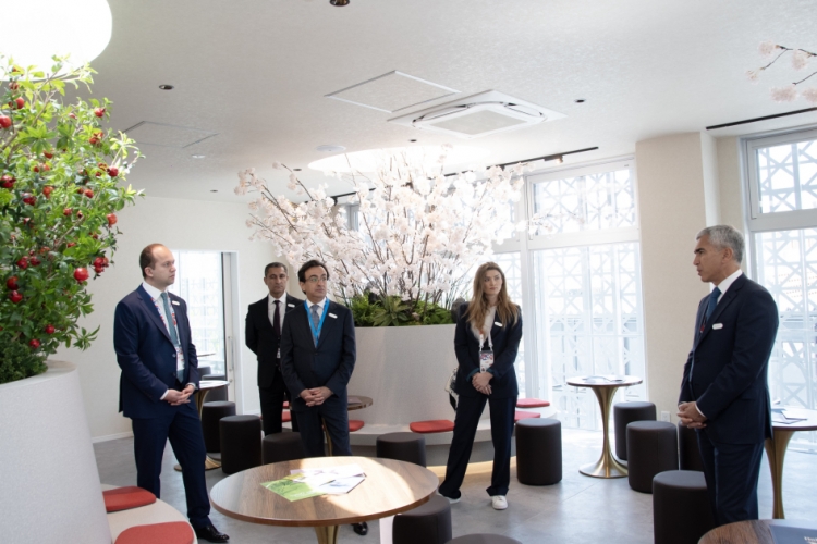 “Osaka, Kansai Ekspo 2025” dünya sərgisi işinə başlayıb