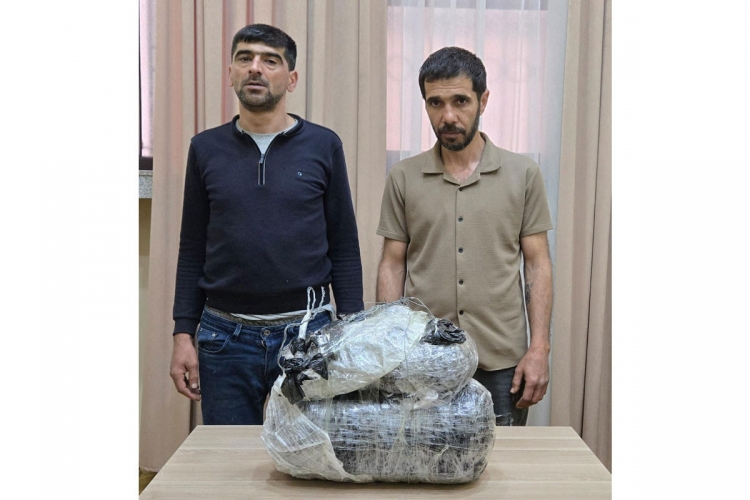 Sərhəd zastavası “Silaha” komandası üzrə qaldırılıb