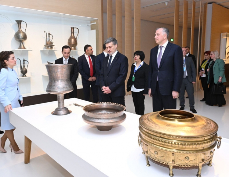 Kavelaşvili Heydər Əliyev Mərkəzində -