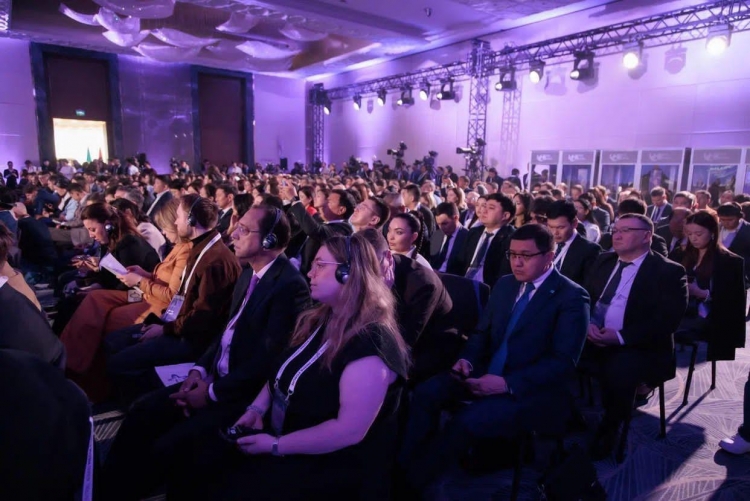 MEDİA-nın nümayəndə heyəti Mərkəzi Asiya Media Forumunda iştirak edir