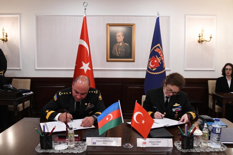 Azərbaycan və Türkiyə HDQ arasında protokol imzalanıb