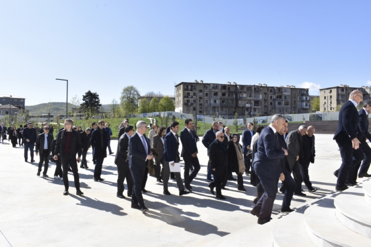 Diplomatik korpusun nümayəndələri Xankəndi və Şuşaya gediblər