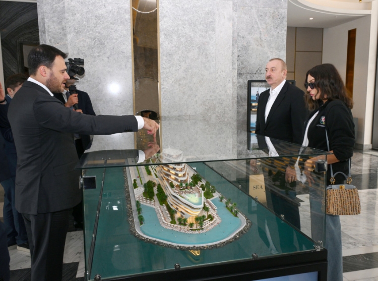 Prezident və birinci xanım “Sea Breeze”də -