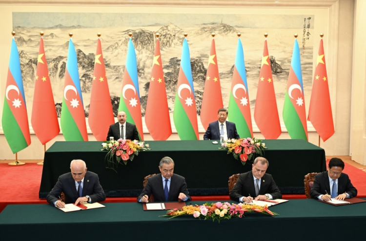 Pekində Azərbaycan-Çin sənədləri imzalanıb -